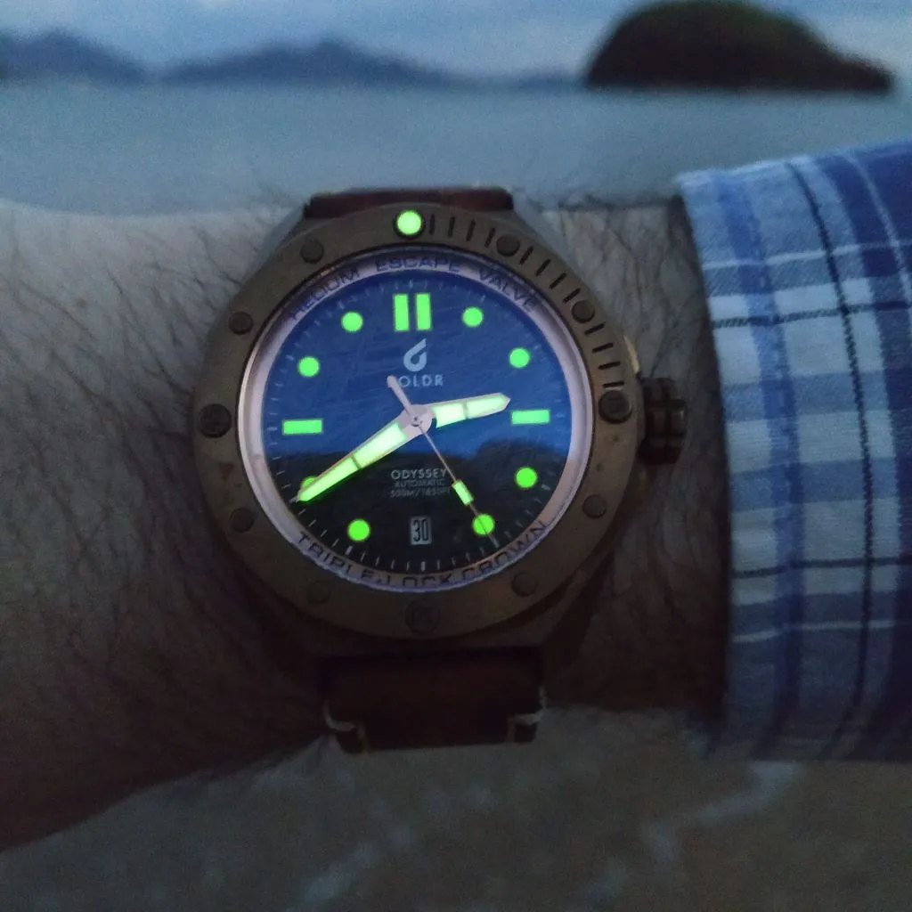 BOLDR Odyssey Bronze Blue Limited&nbsp;Edition - 500m