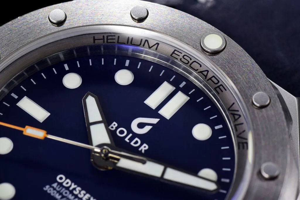 BOLDR Odyssey Steel Blue Limited&nbsp;Edition