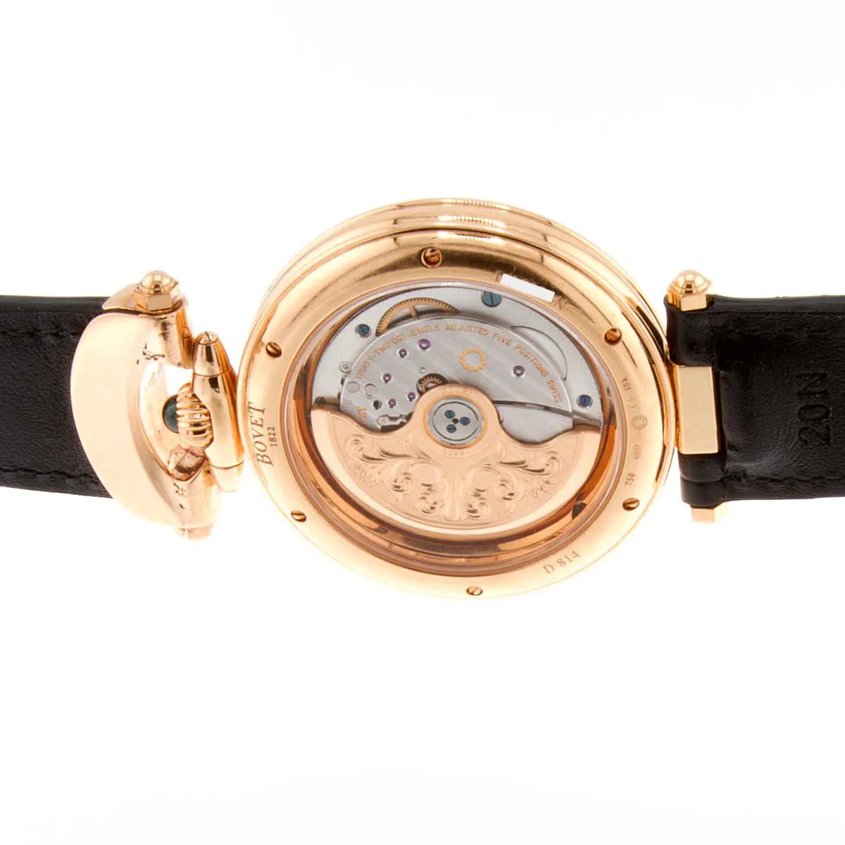 Bovet 1822 Fleurier Amadeo Watch