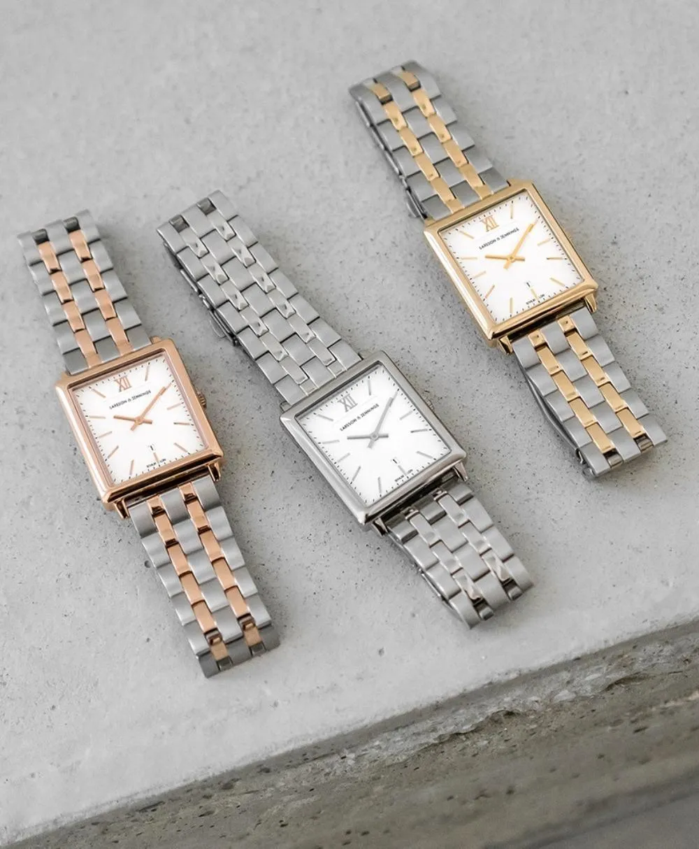 Boyfriend Classic Silver 40mm