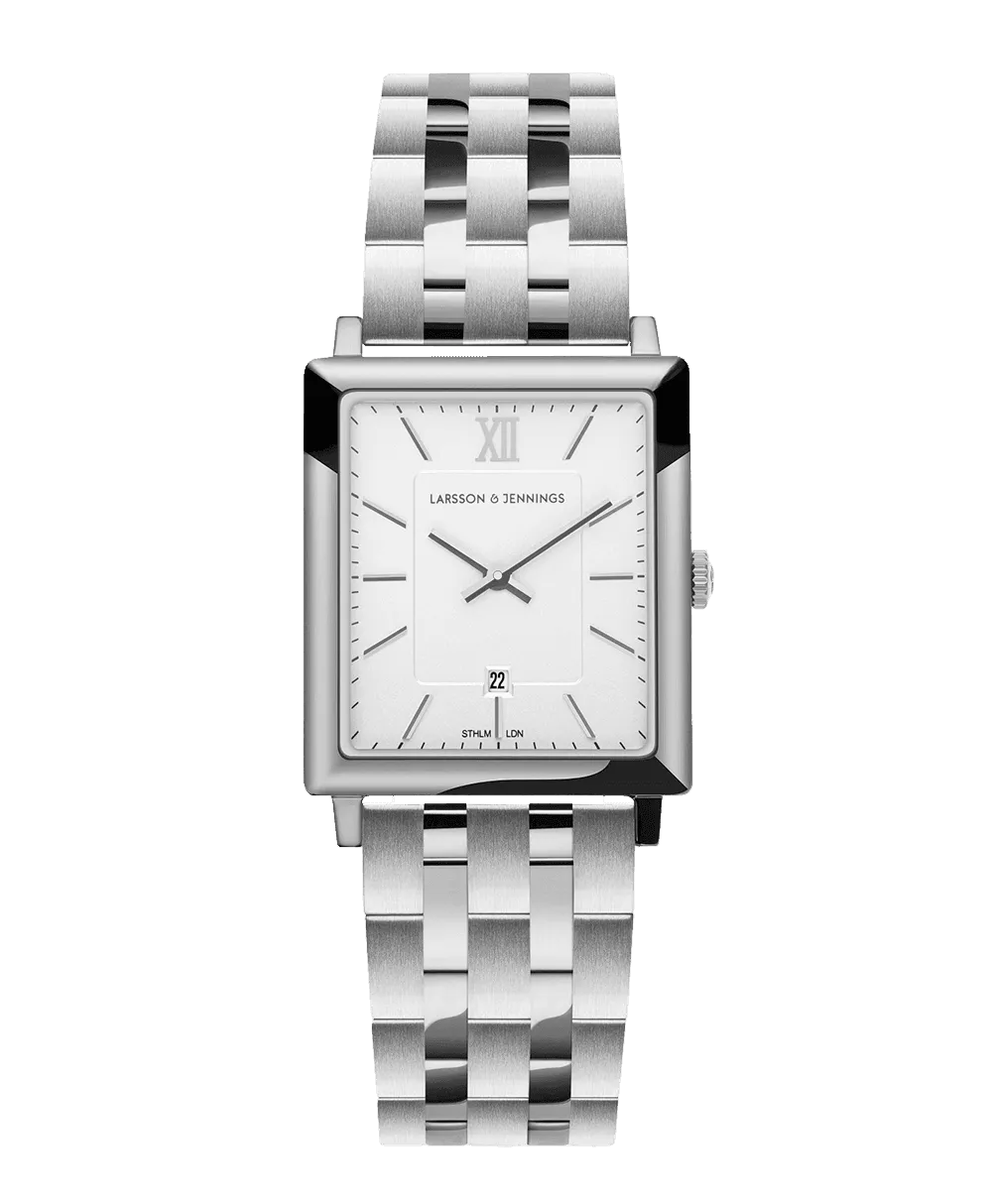Boyfriend Classic Silver 40mm