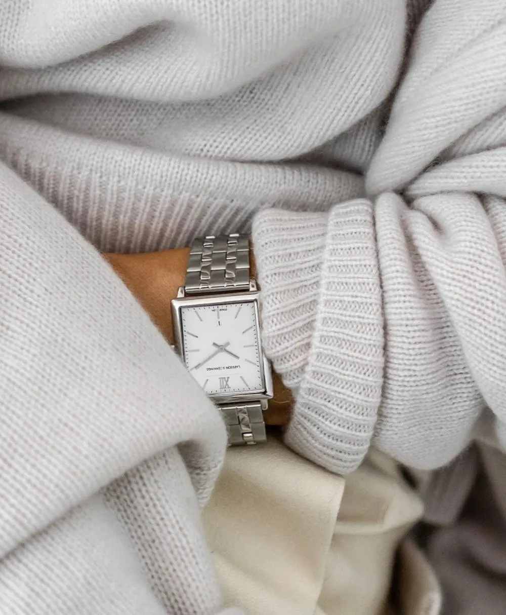 Boyfriend Classic Silver 40mm