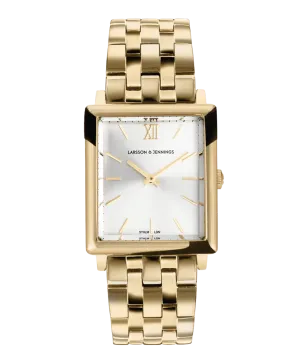 Boyfriend Elevate Gold White 40mm