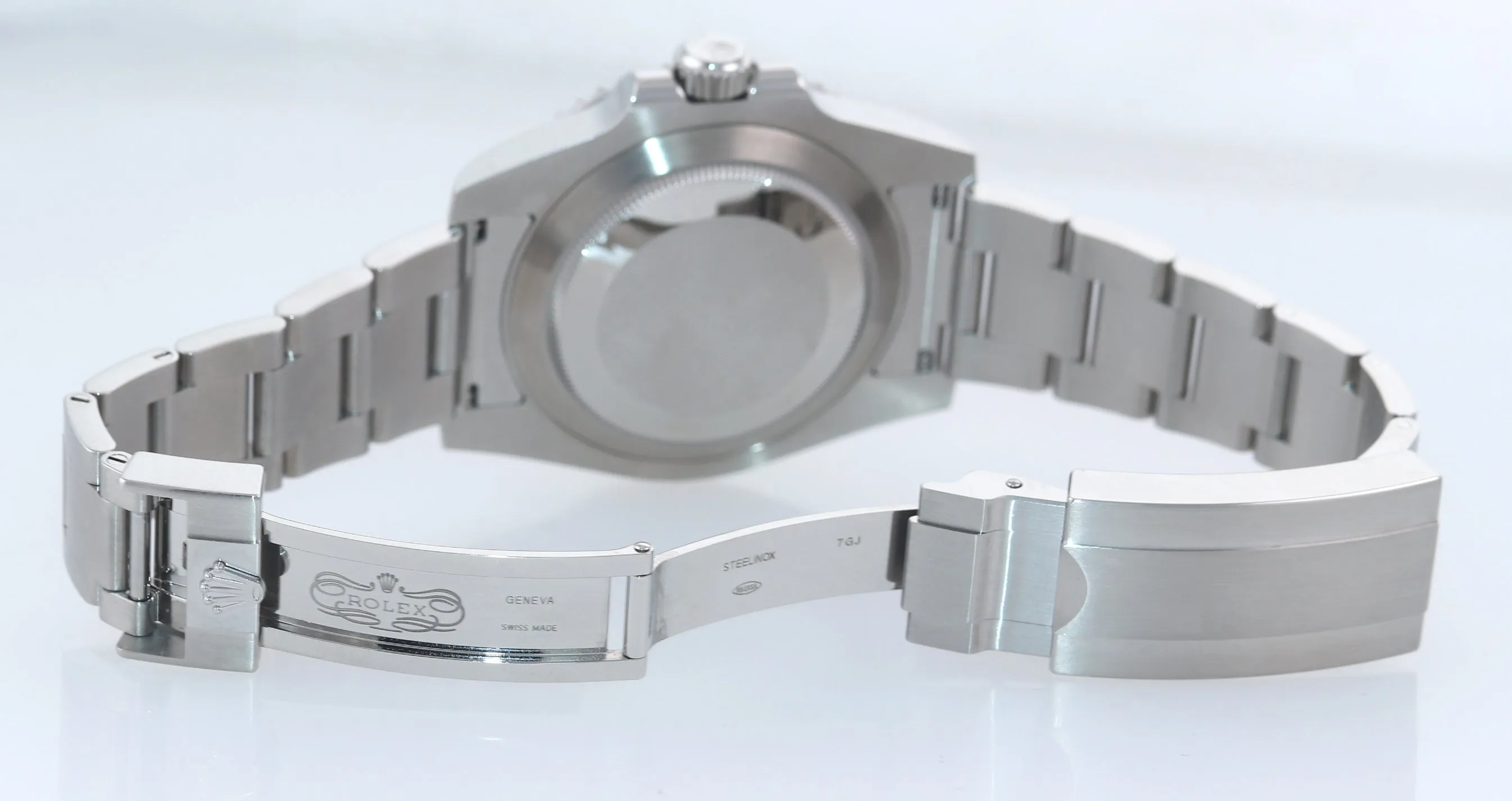 BRAND NEW CARD 2020 PAPERS Rolex Submariner No-Date 114060 Steel Watch Box