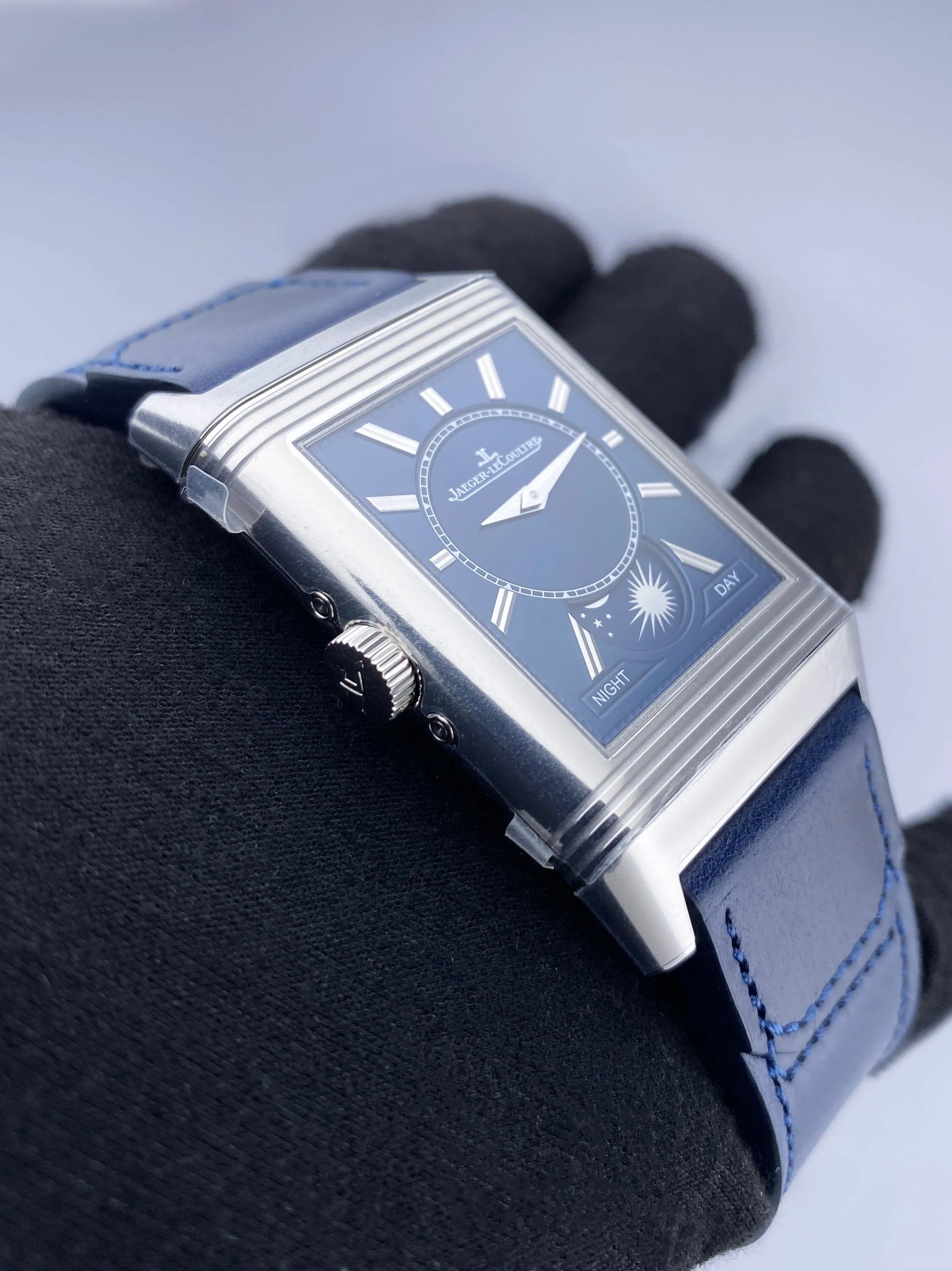 Brand New Jaeger-LeCoultre Reverso Tribute Q3918420 Mens Watch Box Papers