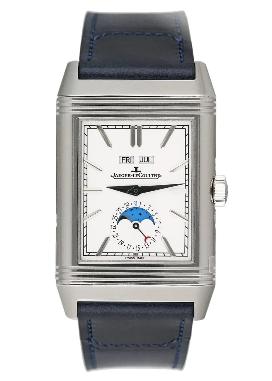 Brand New Jaeger-LeCoultre Reverso Tribute Q3918420 Mens Watch Box Papers