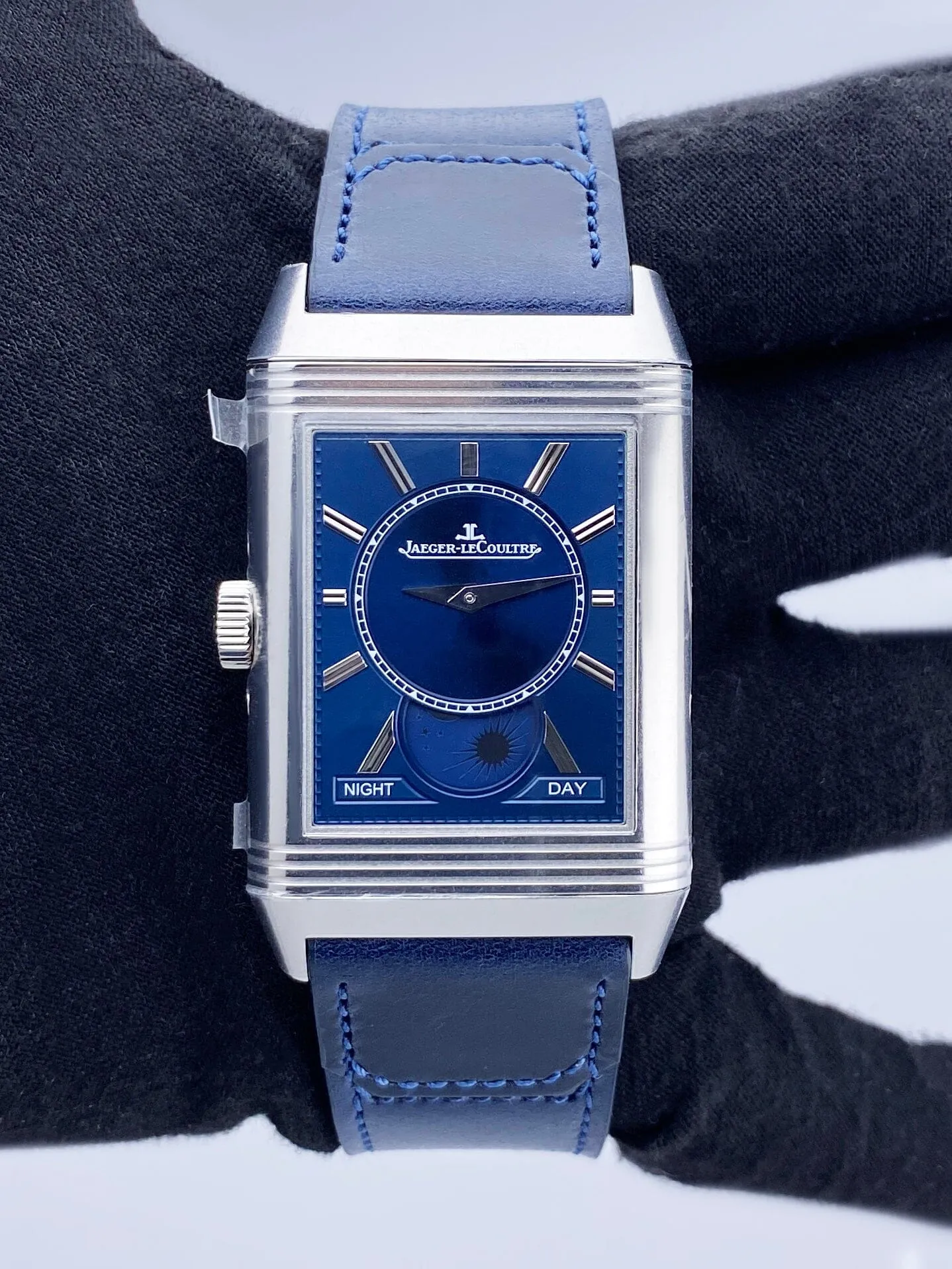Brand New Jaeger-LeCoultre Reverso Tribute Q3918420 Mens Watch Box Papers