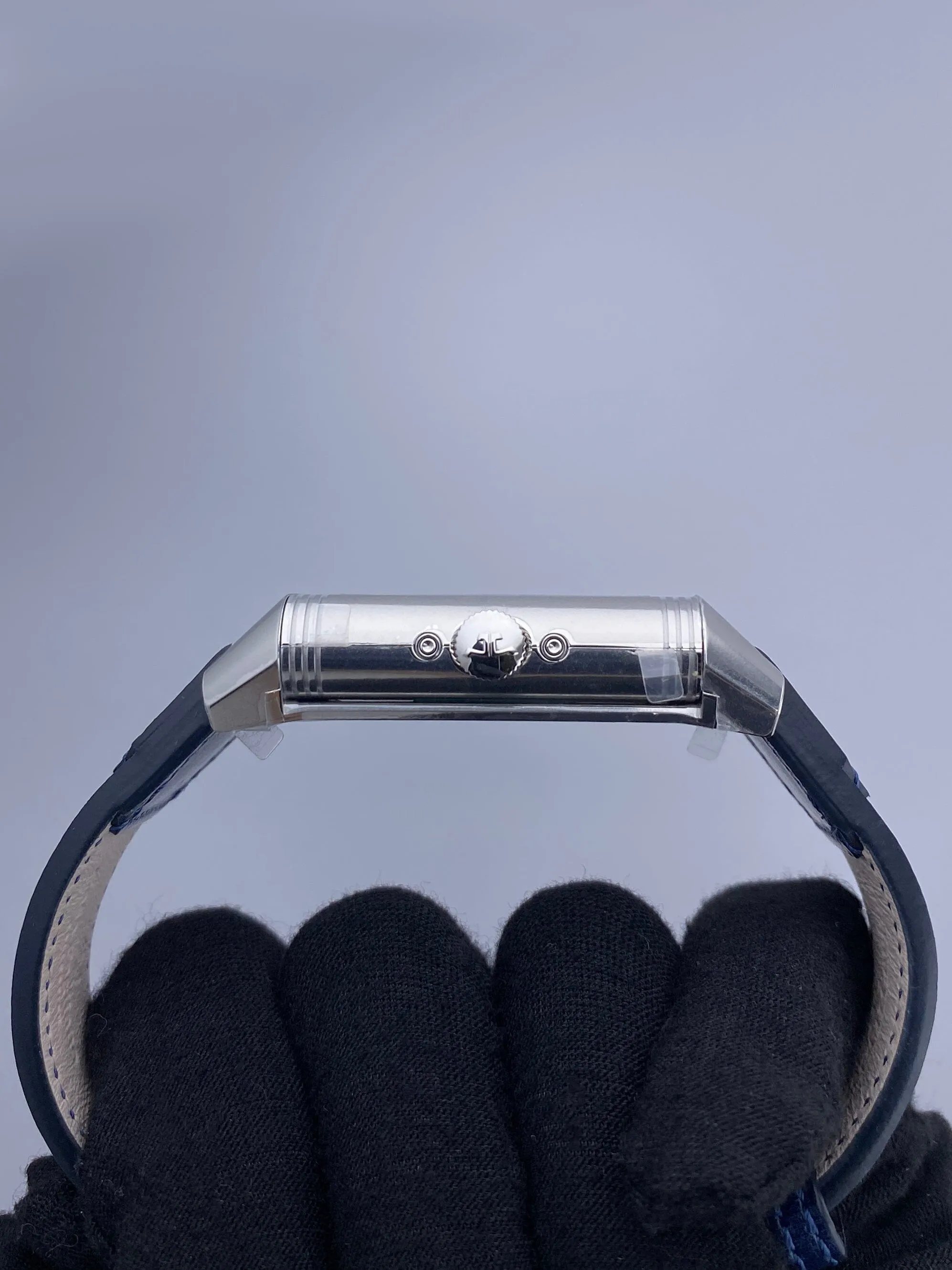 Brand New Jaeger-LeCoultre Reverso Tribute Q3918420 Mens Watch Box Papers