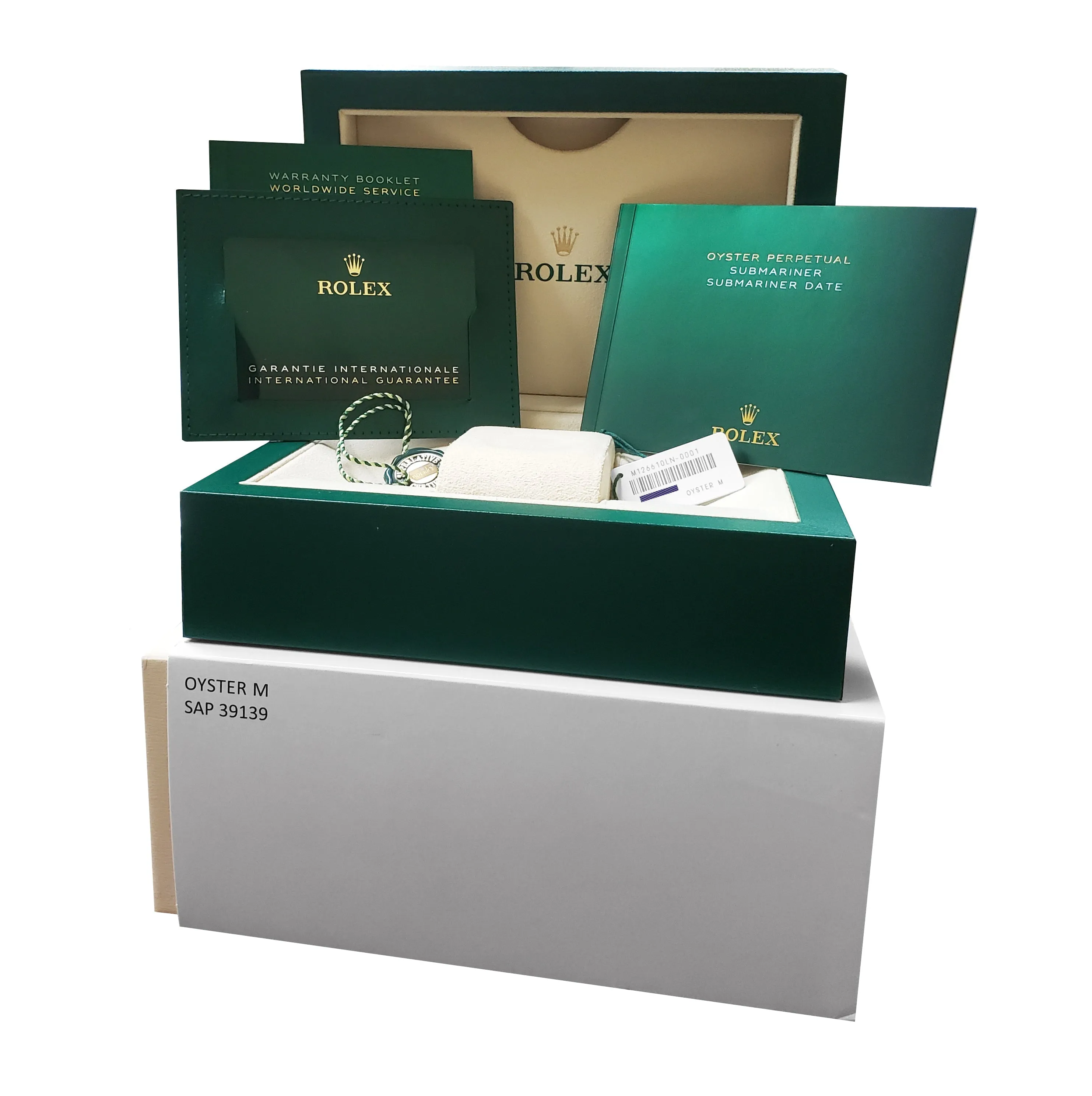 BRAND NEW JUNE 2022 Rolex Submariner 41 Date Steel Black Ceramic Watch 126610 LN