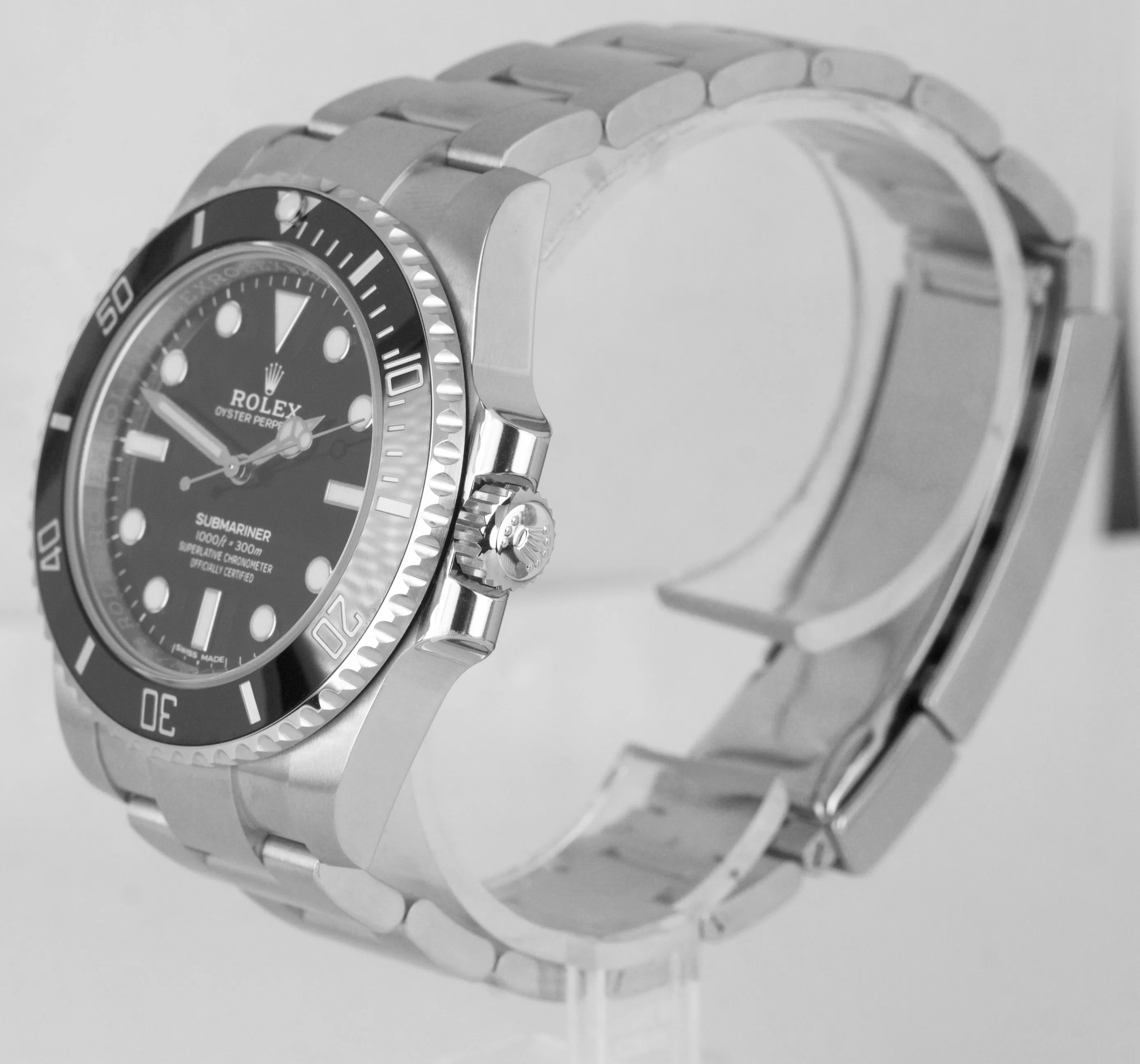 BRAND NEW MAY 2020 Rolex Submariner No-Date Stainless Steel 40mm Watch 114060