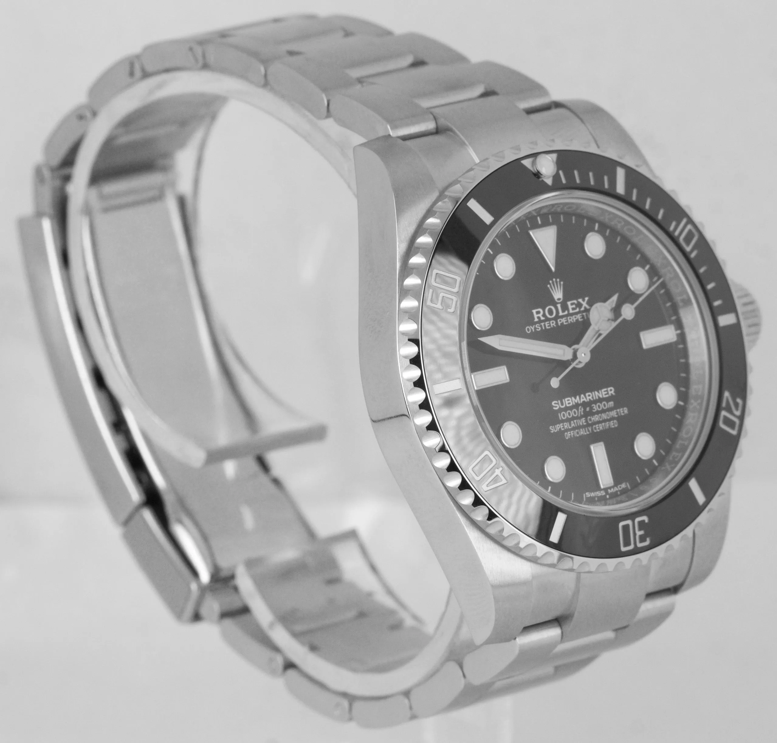 BRAND NEW MAY 2020 Rolex Submariner No-Date Stainless Steel 40mm Watch 114060