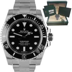 BRAND NEW MAY 2020 Rolex Submariner No-Date Stainless Steel 40mm Watch 114060