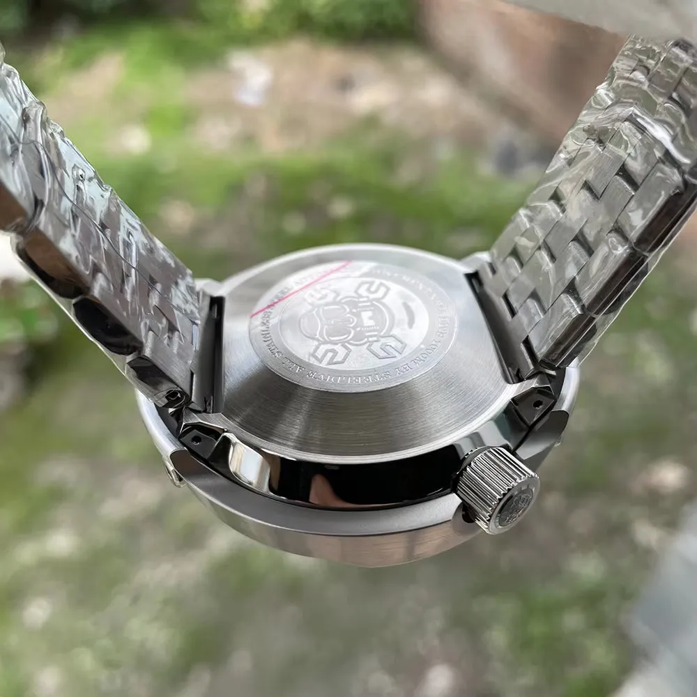 Brand Watch SD1978 Oversize 53.6Mm Stainless Steel Wristwatch 1000M Waterproof NH35 Automatic Big Tuna Can Dive Watch