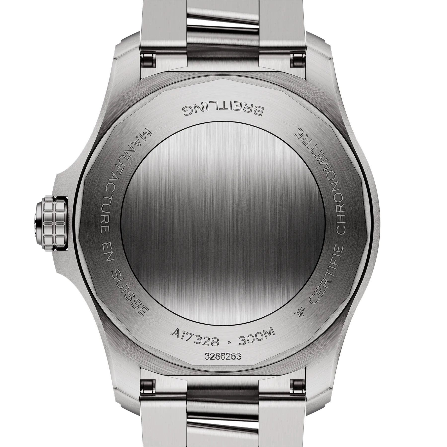 Breitling Avenger Automatic 42mm Watch with Black Dial