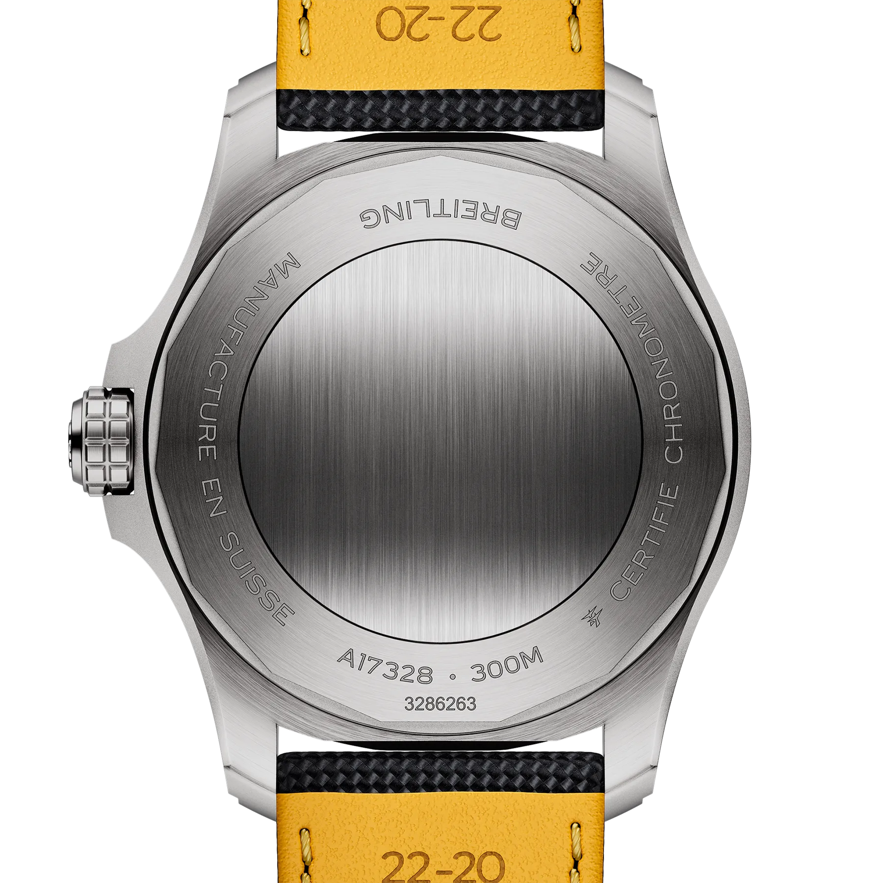Breitling Avenger Automatic 42mm Watch with Black Strap