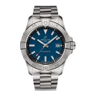 Breitling Avenger Automatic 42mm Watch with Blue Dial