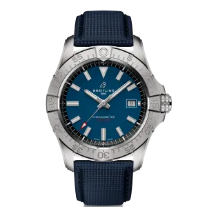 Breitling Avenger Automatic 42mm Watch with Blue Strap