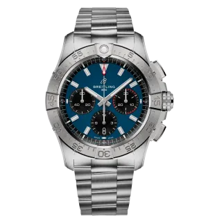 Breitling Avenger B01 Chronograph 42 Watch with Stainless Steel Bracelet