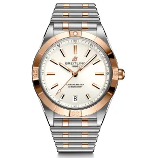 Breitling Chronomat Automatic 36 with 18K Red Gold