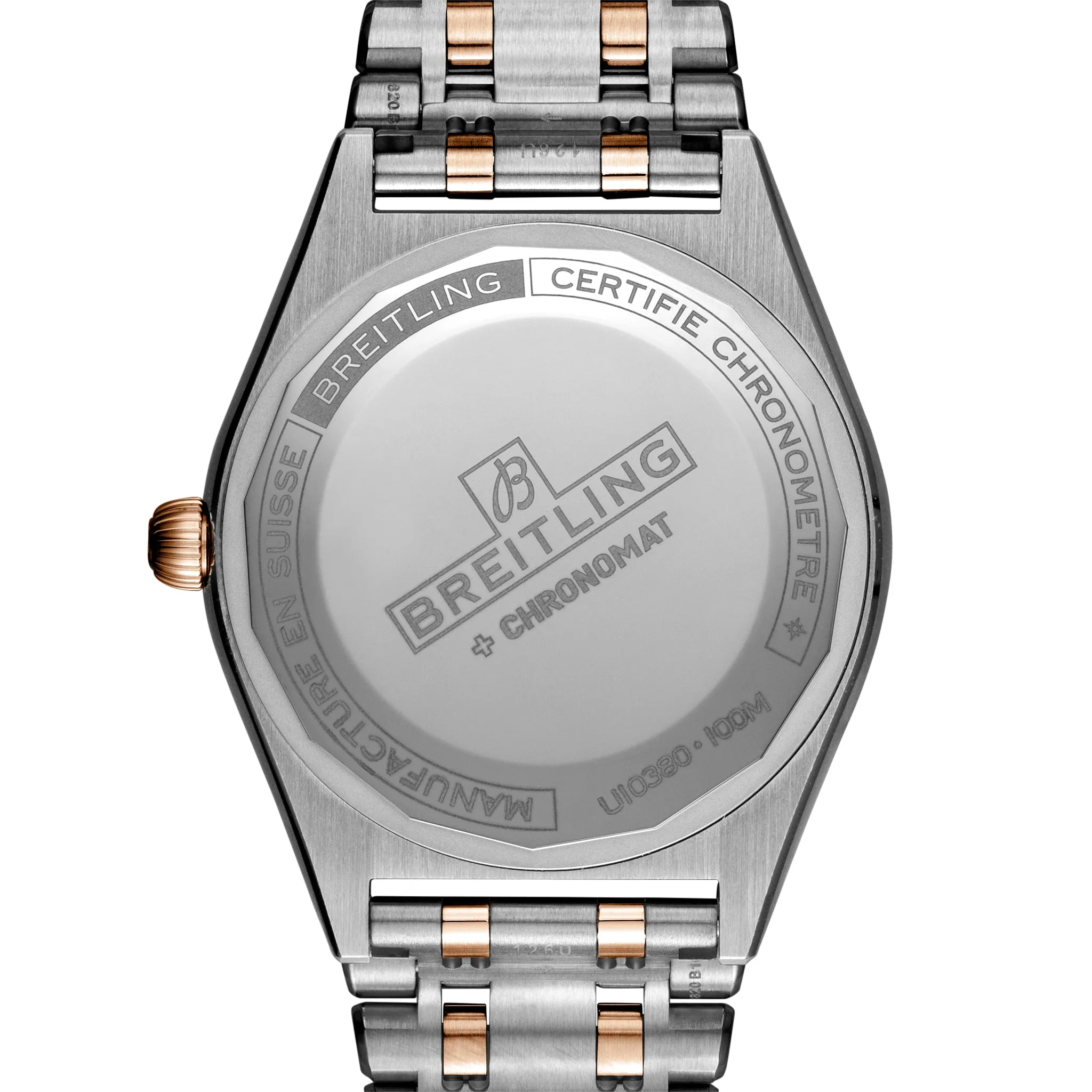 Breitling Chronomat Automatic 36 with 18K Red Gold