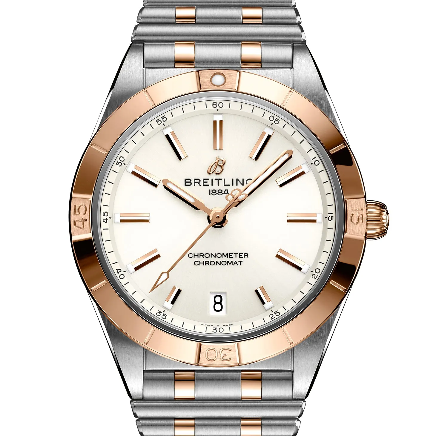 Breitling Chronomat Automatic 36 with 18K Red Gold