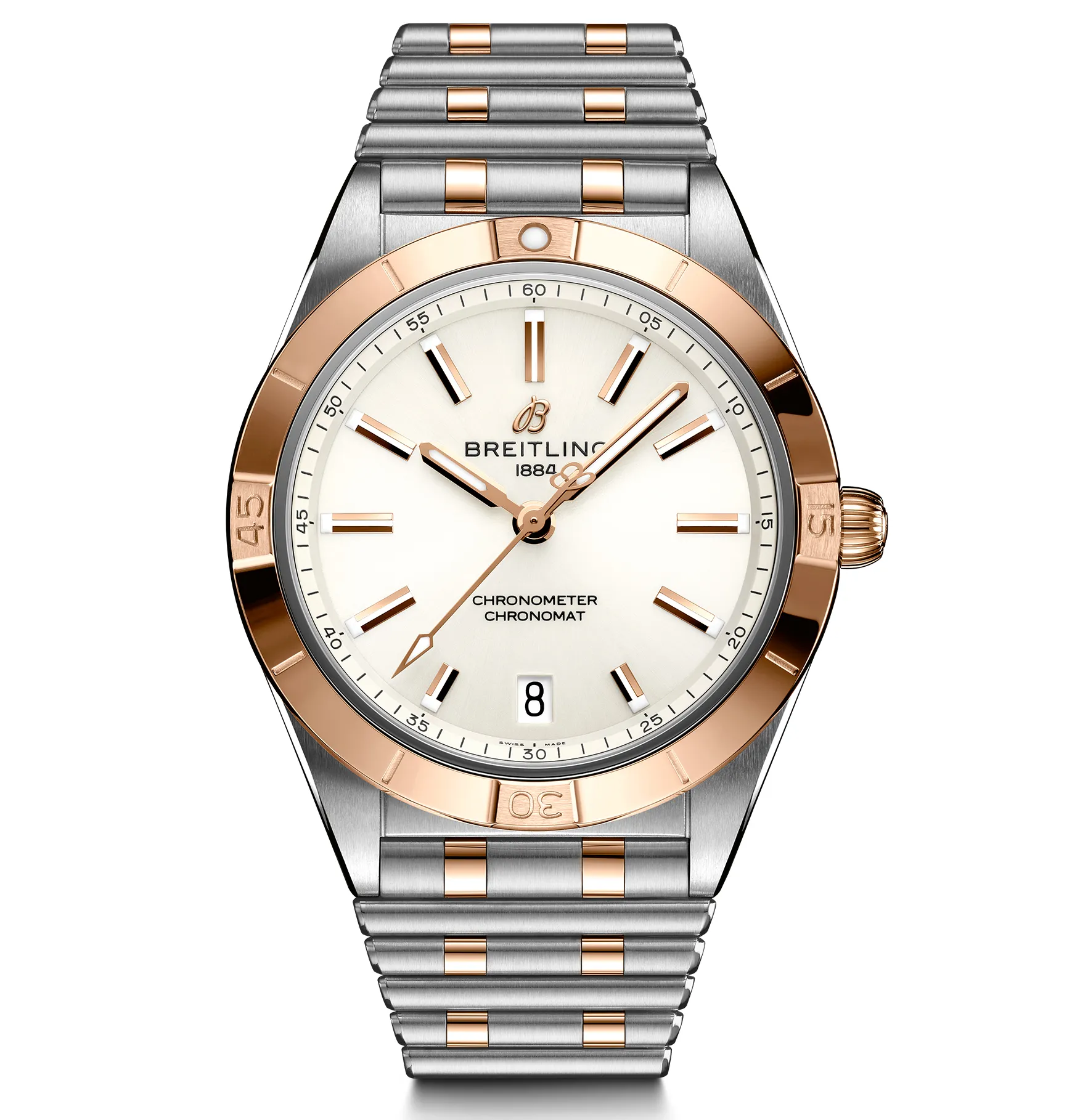 Breitling Chronomat Automatic 36 with 18K Red Gold