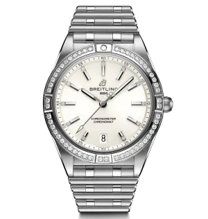 Breitling Chronomat Automatic 36 with Diamond Bezel