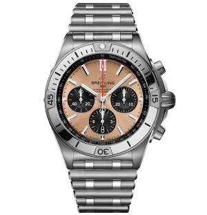 Breitling Chronomat B01 42 Steel with Copper Dial