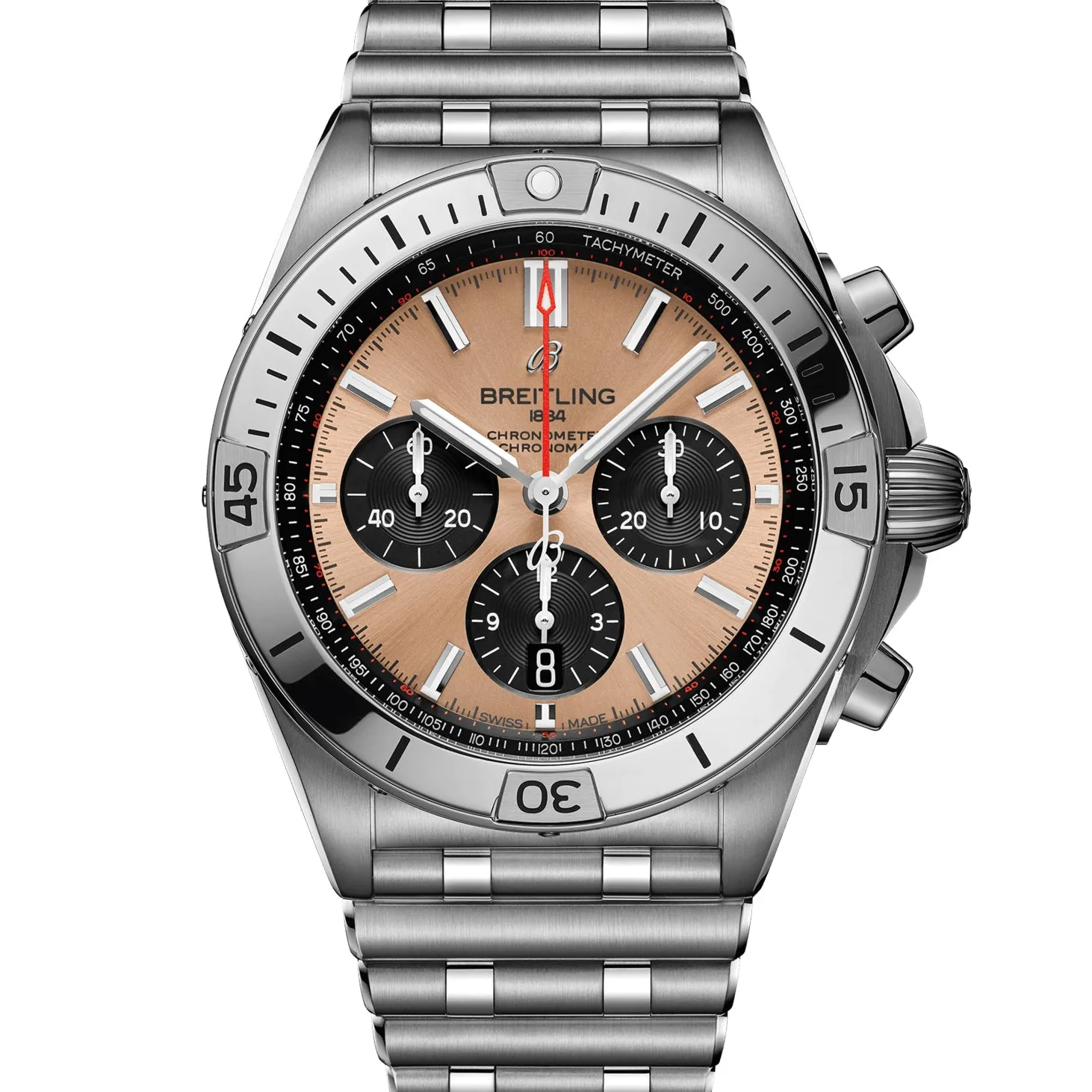 Breitling Chronomat B01 42 Steel with Copper Dial