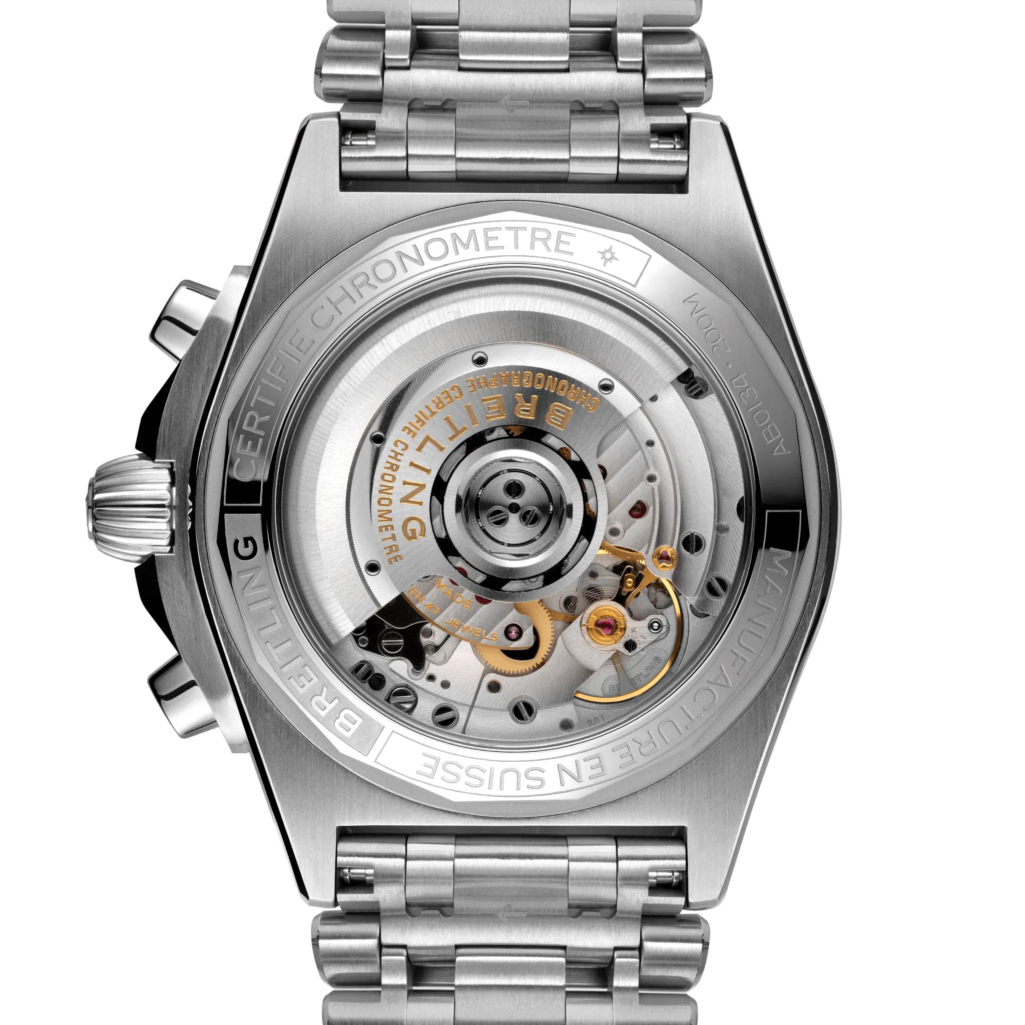 Breitling Chronomat B01 42 Steel with Copper Dial