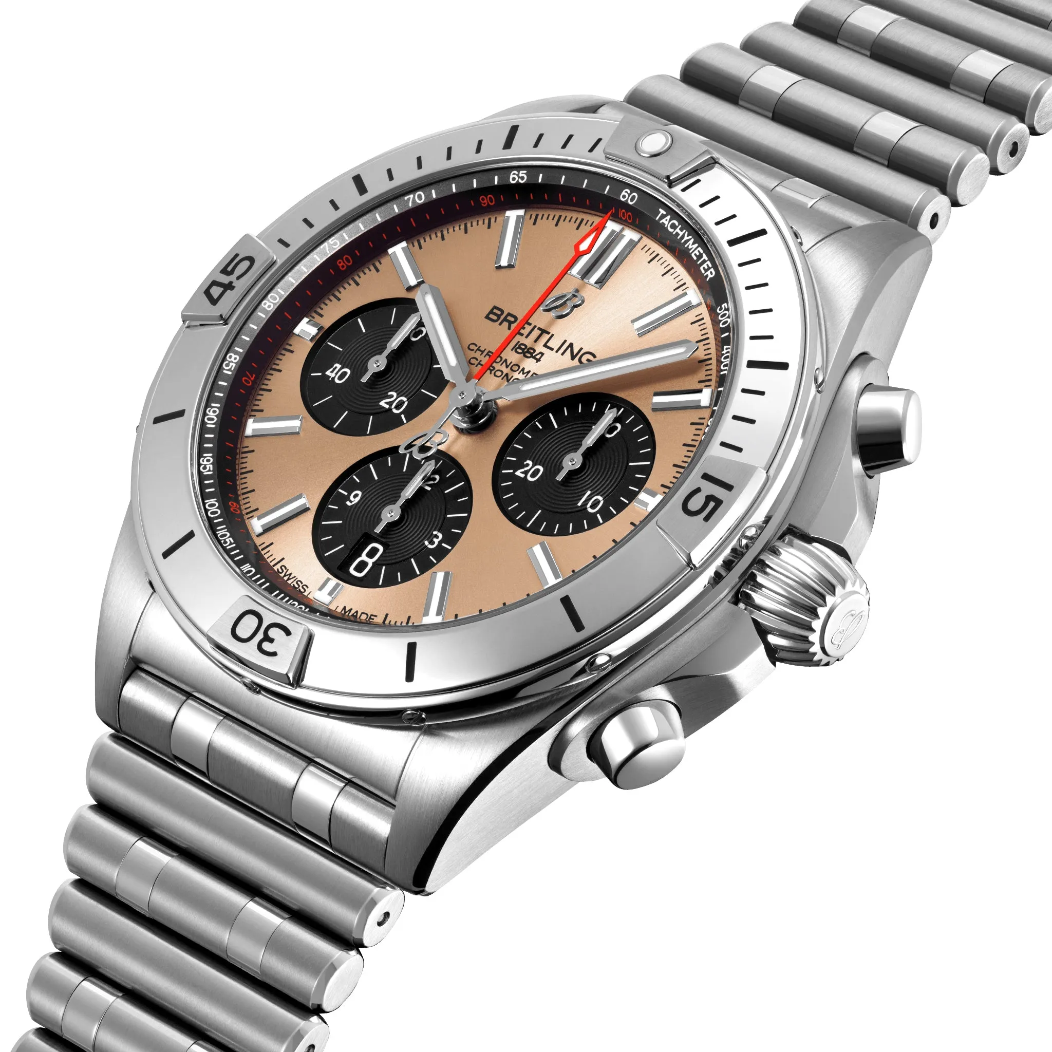Breitling Chronomat B01 42 Steel with Copper Dial