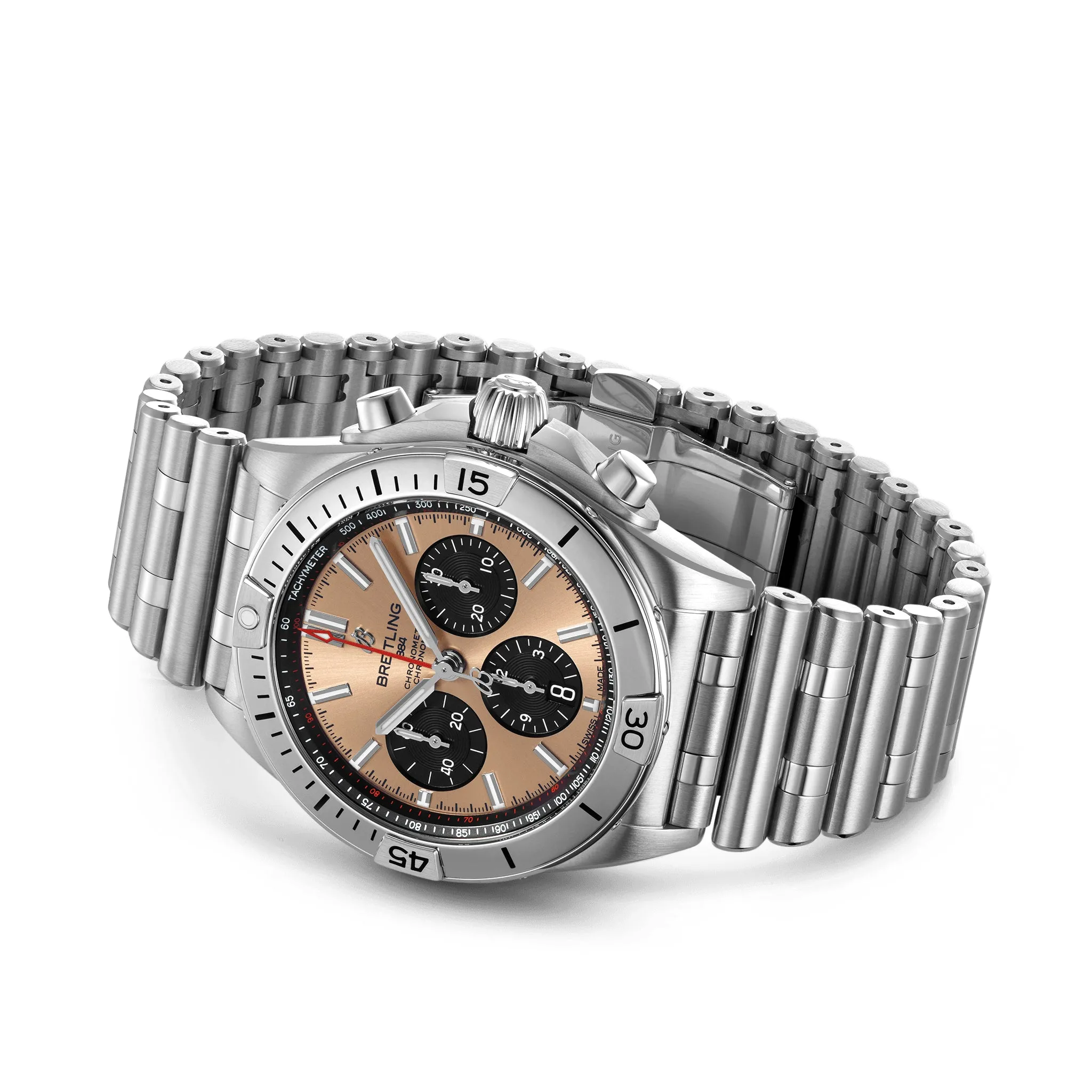 Breitling Chronomat B01 42 Steel with Copper Dial