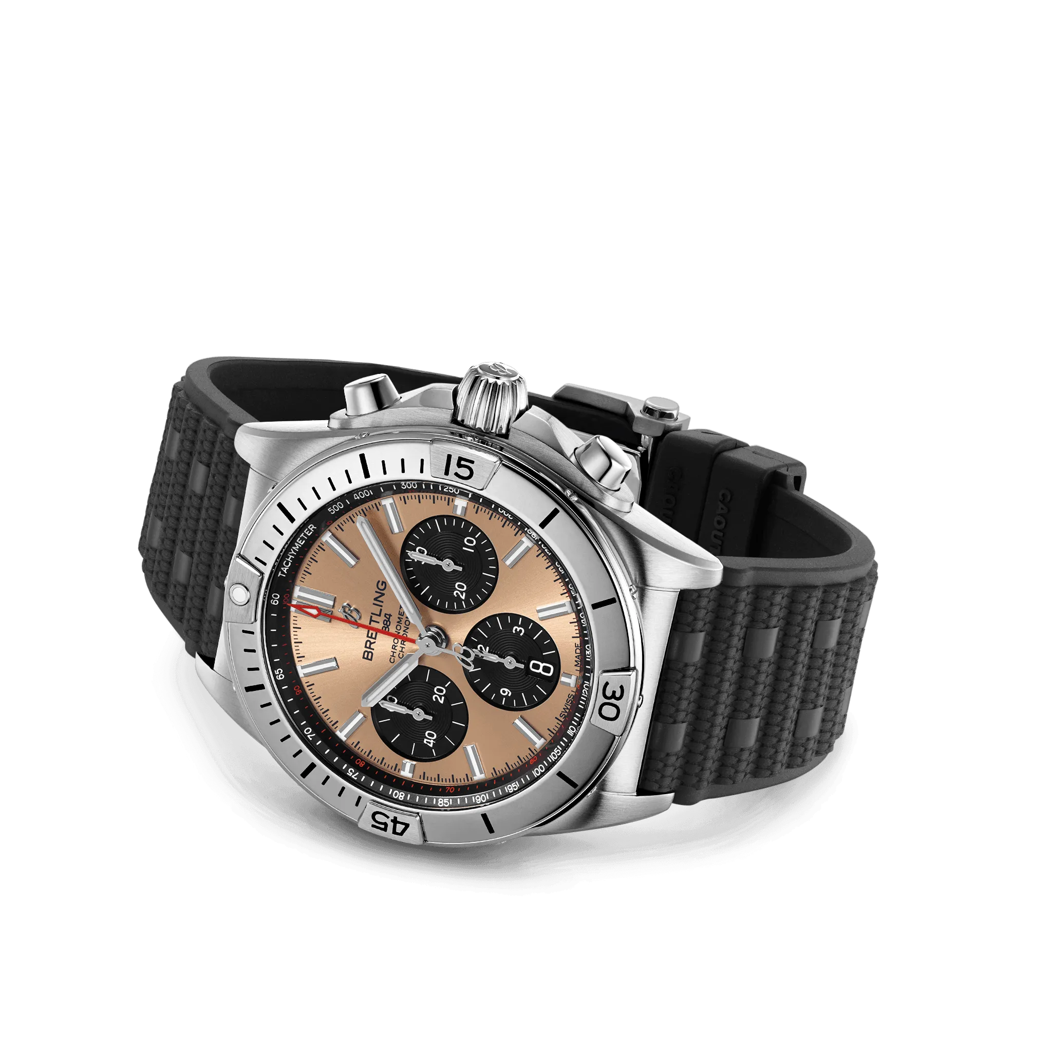 Breitling Chronomat B01 Chronograph 42 Watch with Copper Dial
