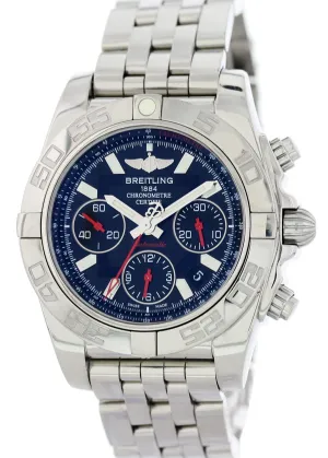 Breitling Chronomat Stainless Steel AB0141 Limited Edition