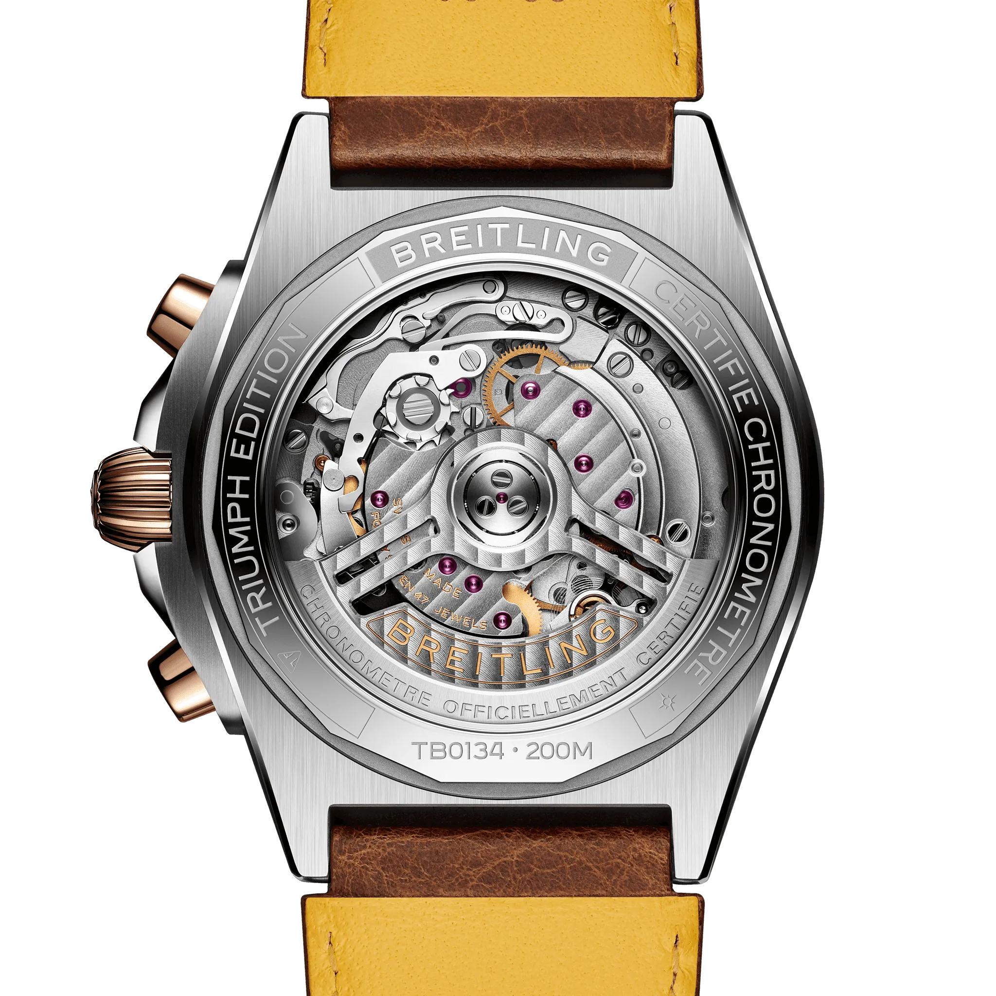 Breitling Chronomat Titanium B01 Triumph Edition 42 TB0134101M1X1