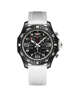 Breitling Endurance Pro 38 Watch with White Strap