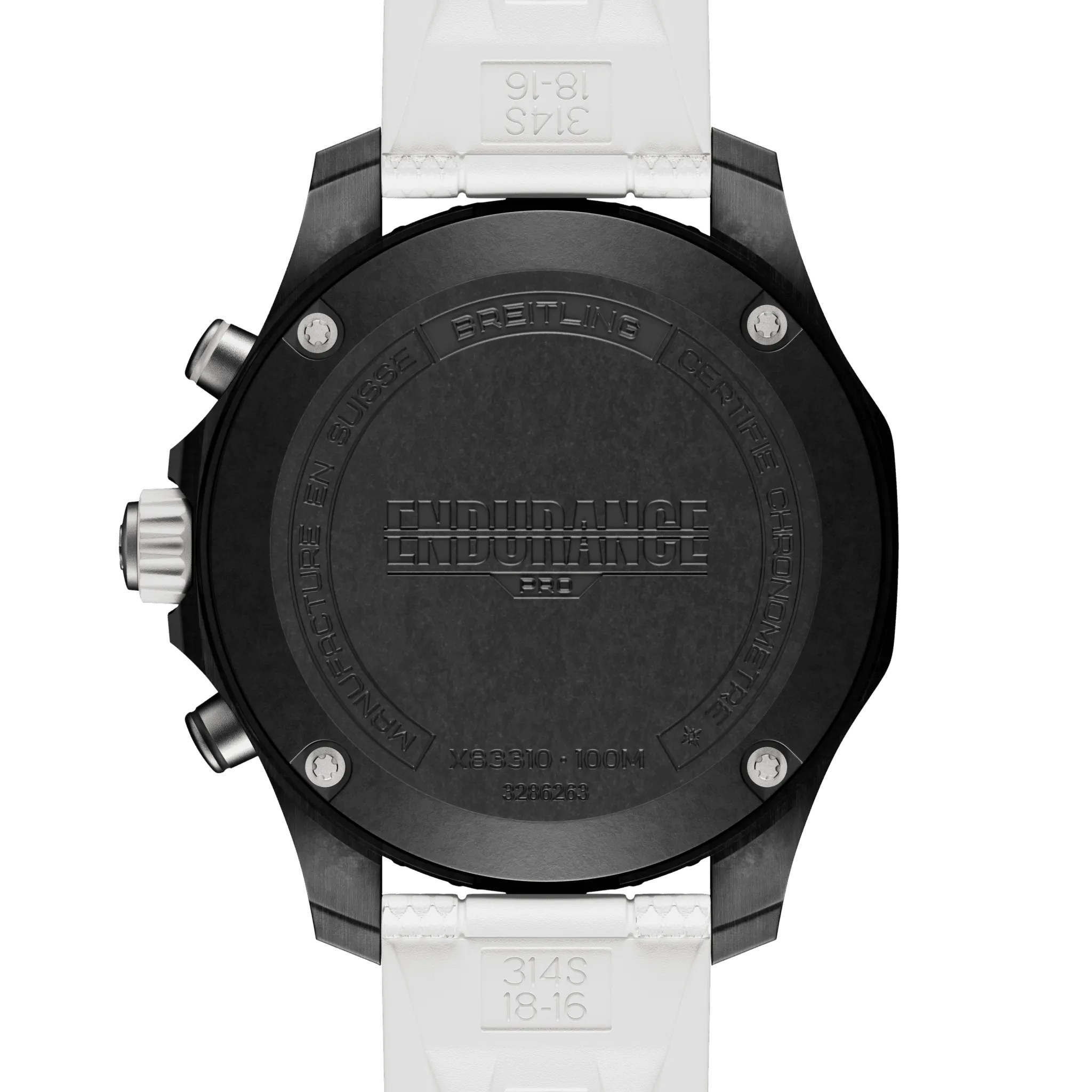Breitling Endurance Pro 38 Watch with White Strap
