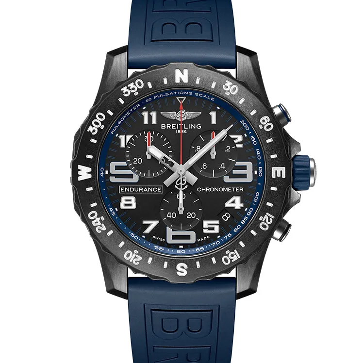 Breitling Endurance Pro 44 with Blue Strap