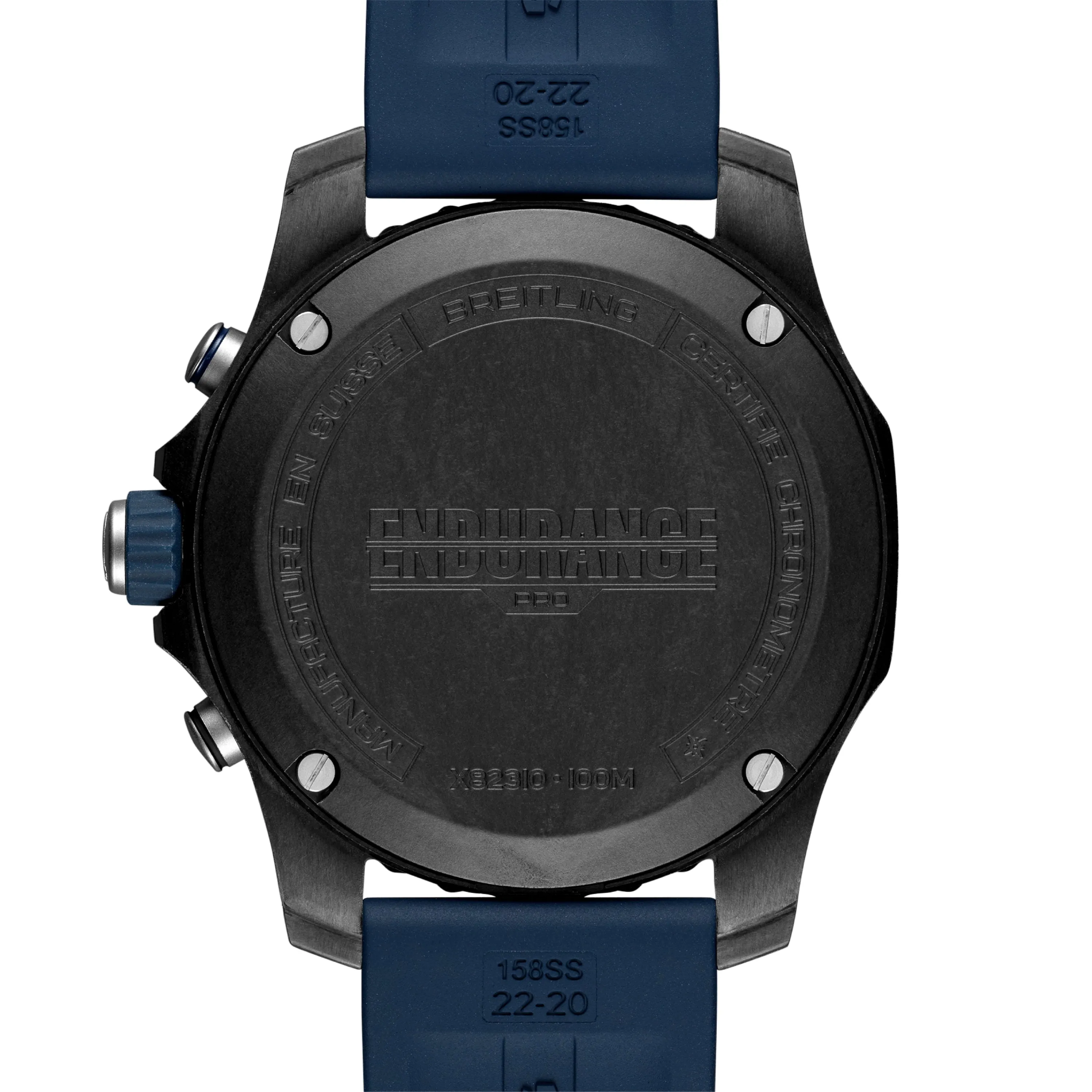 Breitling Endurance Pro 44 with Blue Strap