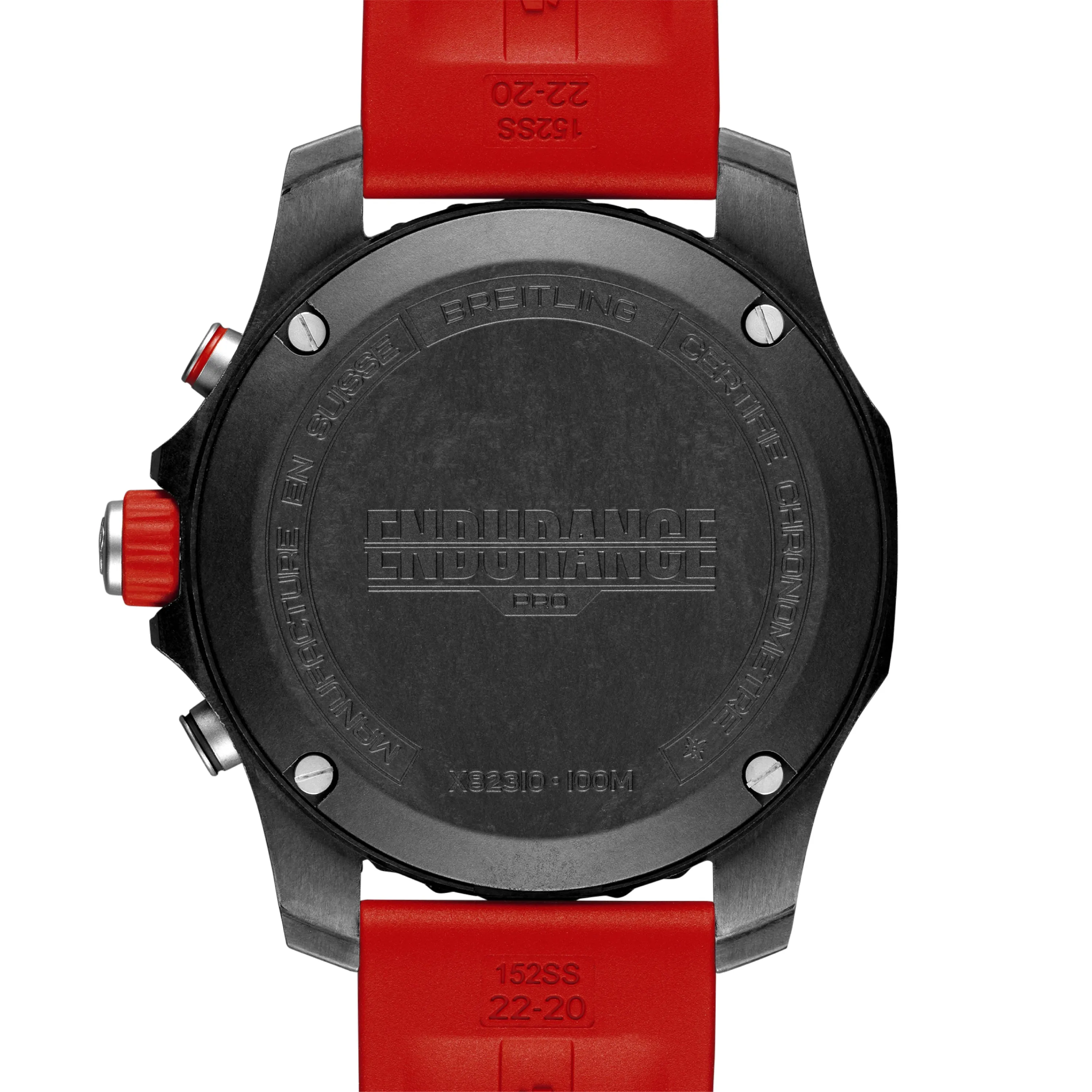 Breitling Endurance Pro 44 with Red Strap
