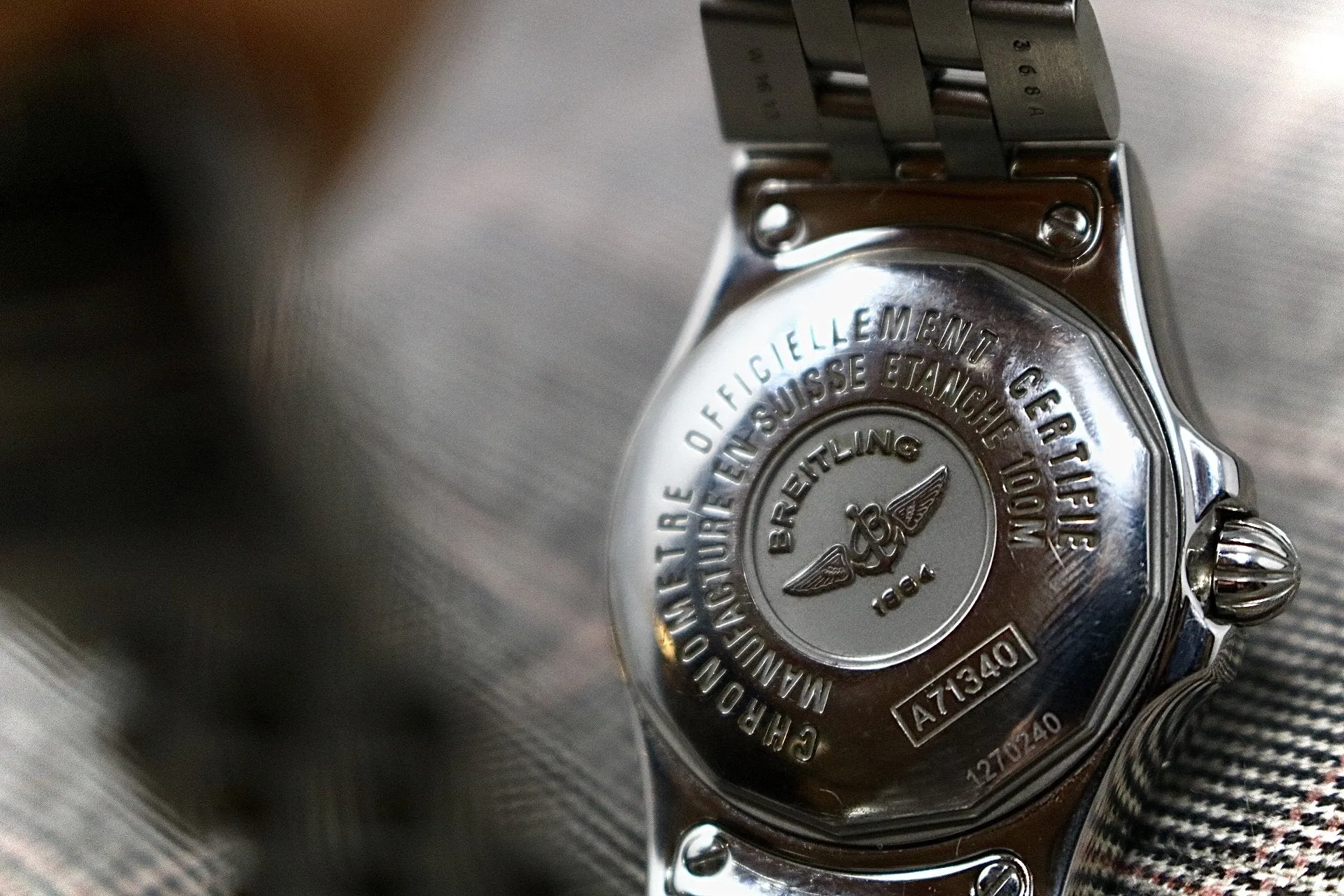 Breitling Galactic 30