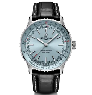 Breitling Navitimer Automatic 41 Watch with Ice Blue Dial