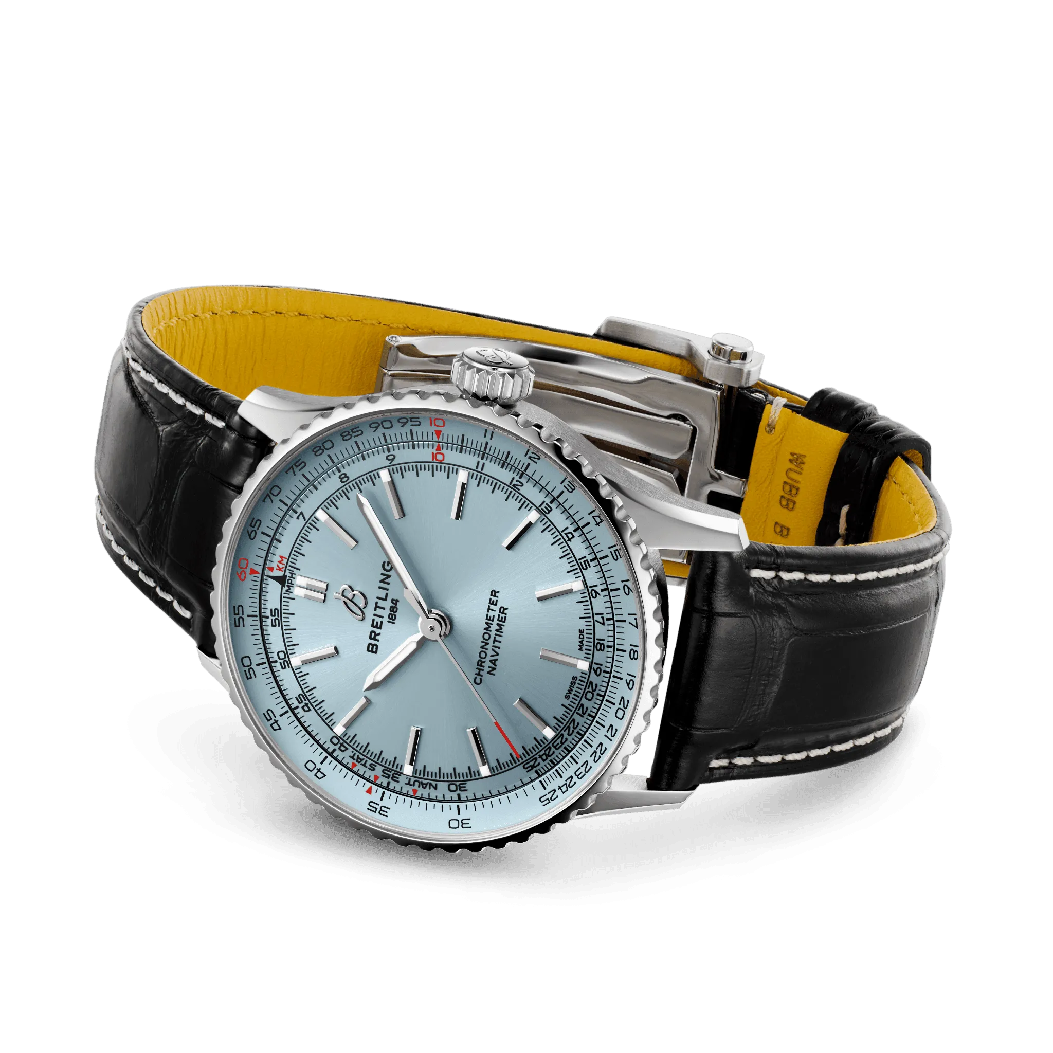 Breitling Navitimer Automatic 41 Watch with Ice Blue Dial