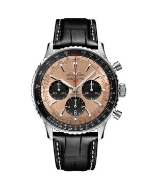 Breitling Navitimer B01 43mm Watch with Copper Dial