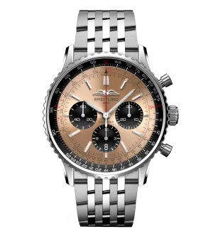 Breitling Navitimer B01 Chronograph 43 Watch with Bronze Dial