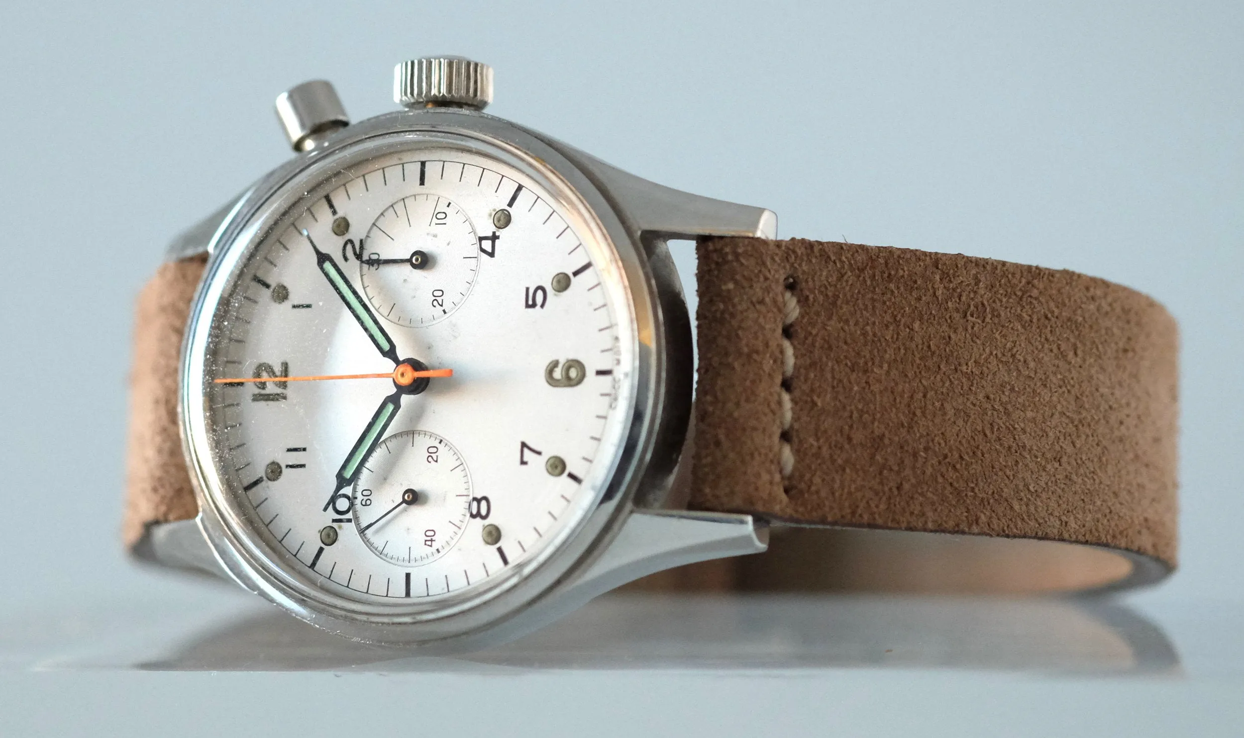 Breitling Royal Canadian Air Force Monopusher Chronograph