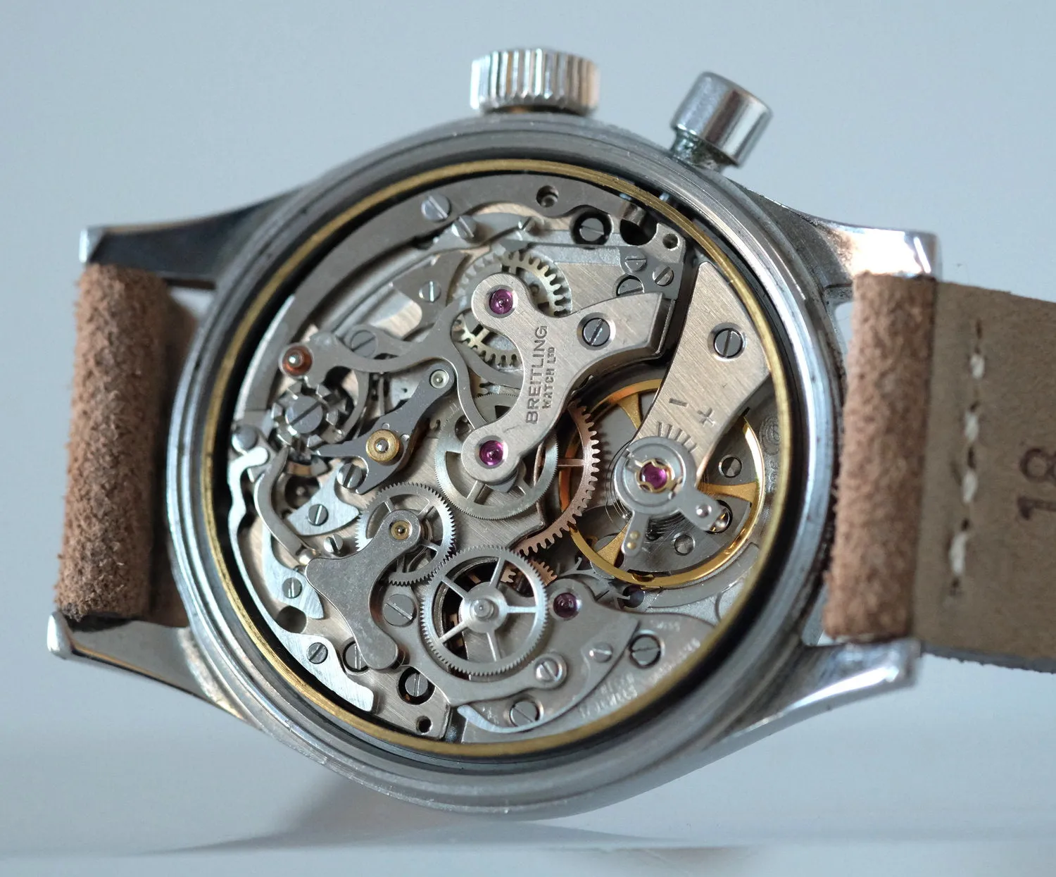 Breitling Royal Canadian Air Force Monopusher Chronograph