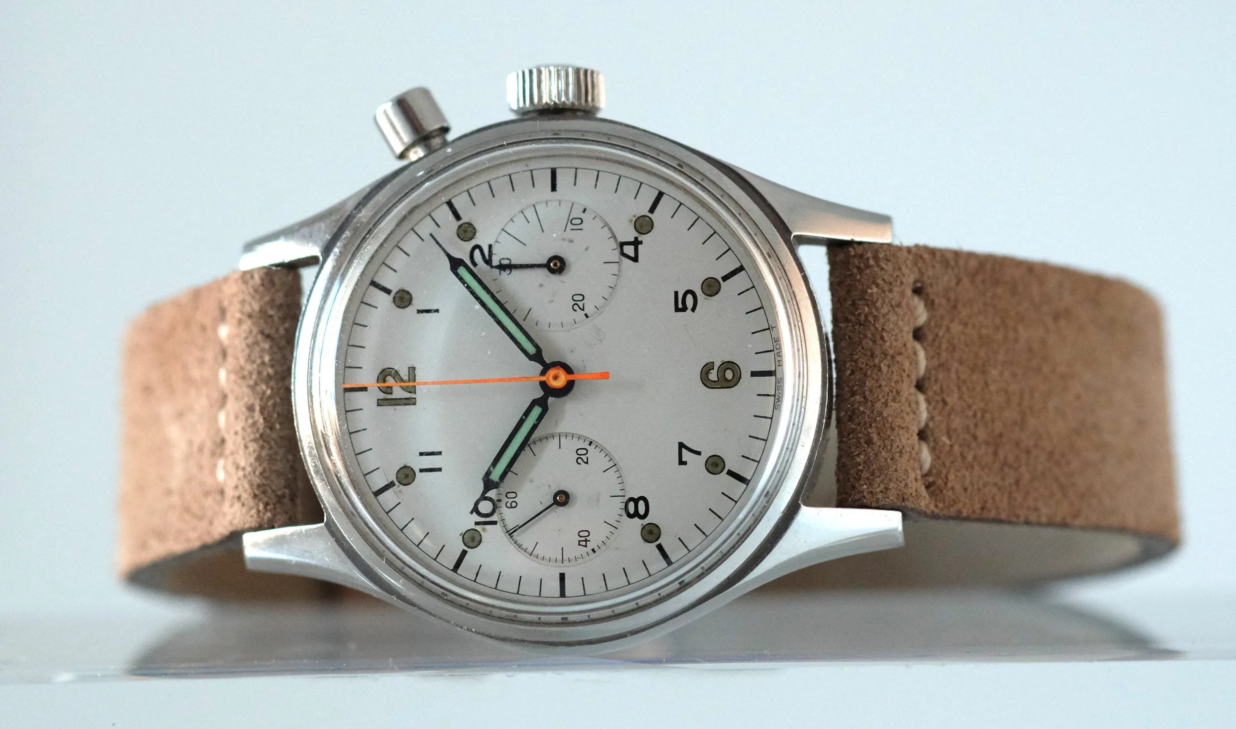 Breitling Royal Canadian Air Force Monopusher Chronograph