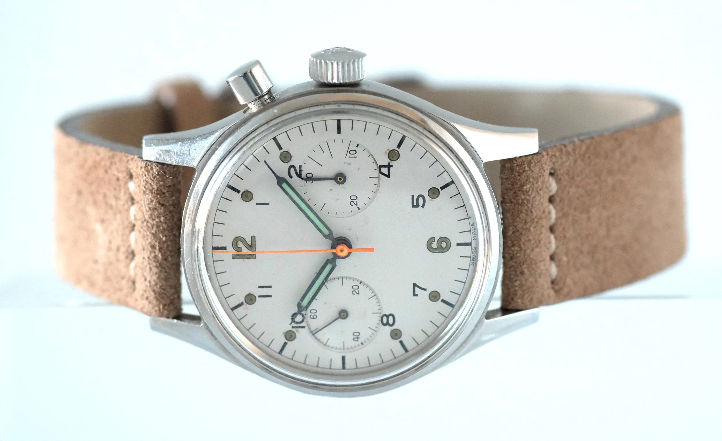 Breitling Royal Canadian Air Force Monopusher Chronograph