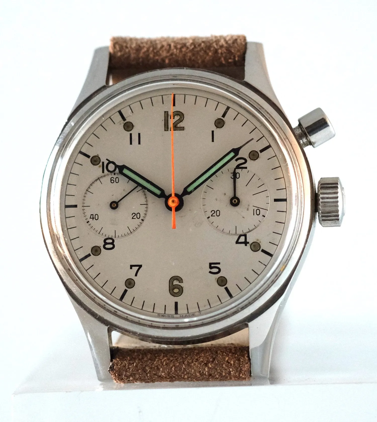 Breitling Royal Canadian Air Force Monopusher Chronograph